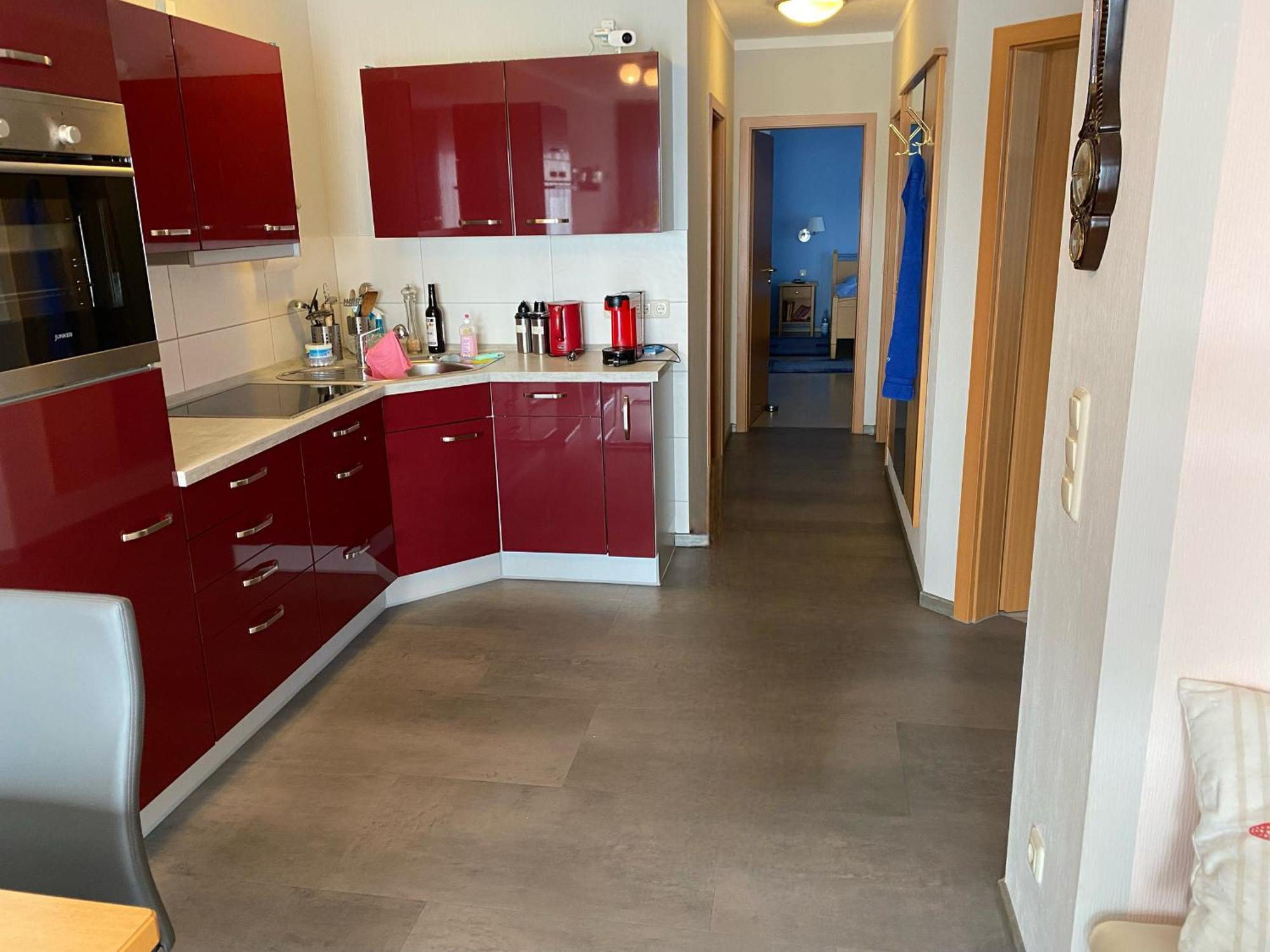 Schoenes Appartment Mit Fernblick Glowe Exterior photo